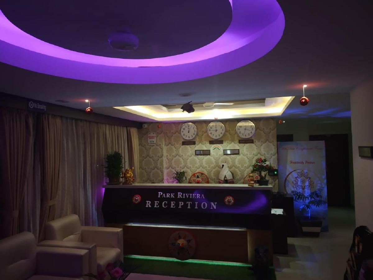 Hotel Park Riviera Guwahati Esterno foto